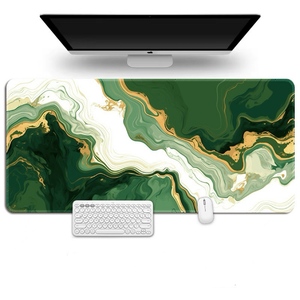 Tappetino per Mouse superficie liscia in tessuto con bordi cuciti per uso PC personalizzato stampato impermeabile XXL grande tappetino per Mouse da gioco Anime - Product Image 5