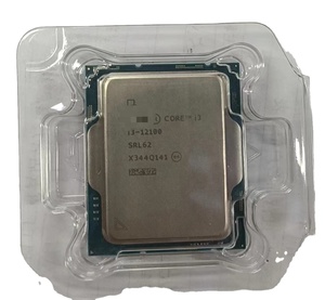 Core i3-12100 3.3 GHz 4-Core 8-Thread CPU Prozessor 60 W LGA 1700 versiegelt neu im Tray - Product Image 1