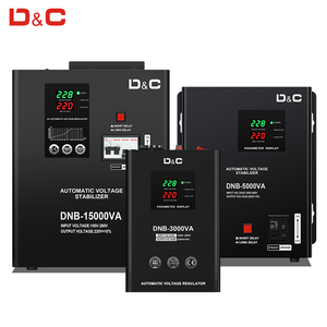 <strong>Single</strong>-<strong>Phase</strong> 5KVA 10KVA 15KVA Wall-Mounted Automatic AC 220v Voltage Stabilizer for Air Conditioner SVC Use - Product Image 1