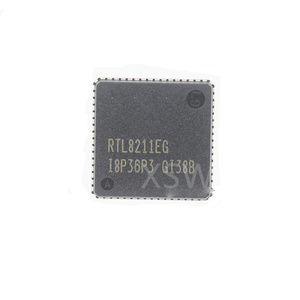 QFN64 Elektronische Komponenten Himbeer <span class=keywords><strong>Pi</strong></span> Original Chip RTL8211EG IC integrierte Schaltung RTL8211EG-VB-CG
