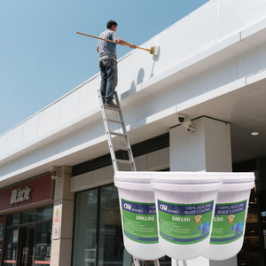 แปรงเคลือบหลังคาซิลิโคนยางเหลวกันซึมและสเปรย์เคลือบหลังคากันน้ำ - Product Image 5