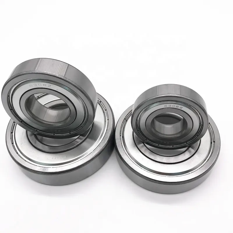 open type rubber seal 6301-2rs 6302 zz ball bearing rodamientos c   u