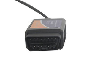 Elm327通用串行总线车载诊断扫描仪Elm 327 V 2.1通用串行总线接口自动扫描仪支持OBDII协议汽车读码器V2.1 ELM327