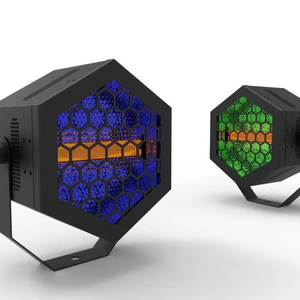 Polarlights 90W Led RGBW Stage Effect Lighting Light Mini Retro Light per Stage Bar Club Show - Product Image 1