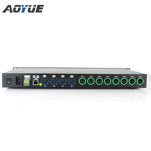 Software Control 4 <strong>Input</strong> 8 <strong>Output</strong> Digital Processor Dsp <strong>Audio</strong> Processor