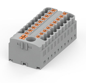 Connection-ready Distribution <strong>Blocks</strong> with Push-in Connection, - Product Image 5