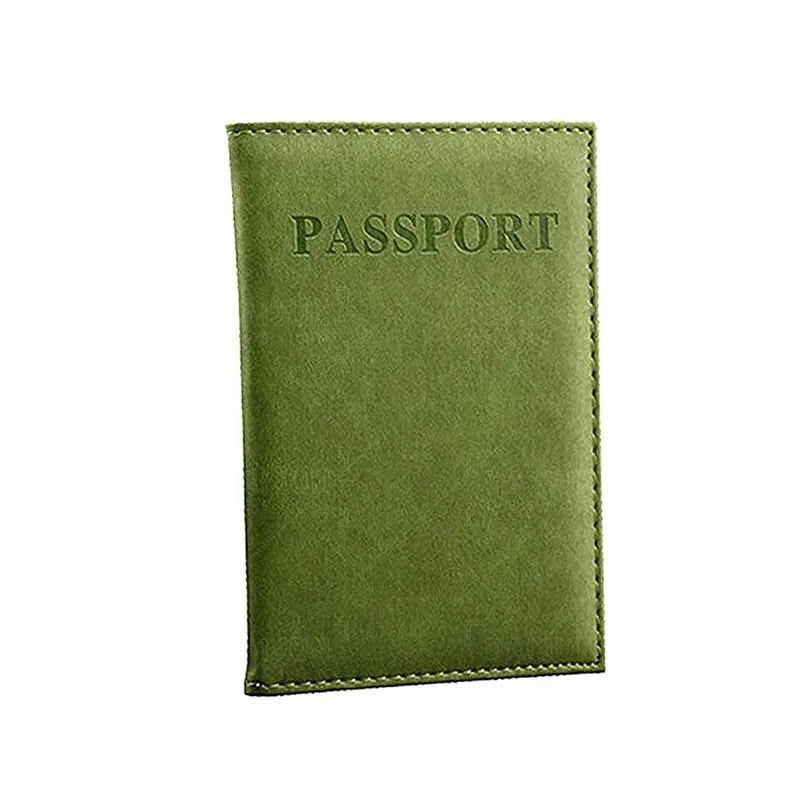 Nuovi Articoli Promozionali di Documento di Viaggio Dell'organizzatore Titolare Del Passaporto di Copertura di Colore Rosa, couverture de passeport