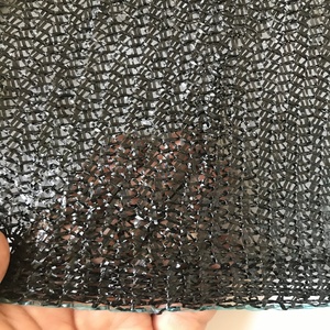 ตาข่ายพลาสติกสำหรับการเกษตรตาข่ายบังแดดสีดำสำหรับเรือนกระจกกลางแจ้ง - Product Image 1