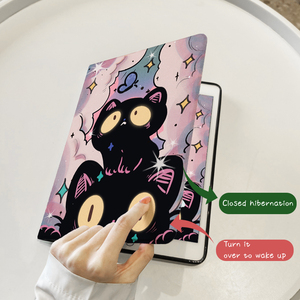 工厂智能2024 iPad外壳，带键盘软硅胶盖，适用于iPad Pro 11和13英寸，配有铅笔架 - Product Image 6