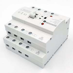 Çift güç 400VAC 80A otomatik Transfer anahtarı (ATS) 4P elektrik güneş invertör ve jeneratör değişimi CB tipi için güneş anahtarı - Product Image 5