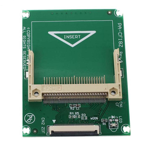 CF Compact Flash Card to 1.8Inch ZIF/CE Adapter for 5G 6G HDD PC Computer Vista <strong>Type</strong> II Universal - Product Image 1