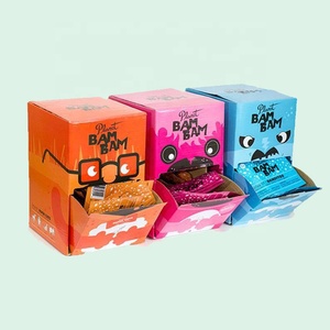 Holidaypac零售产品Pop展示架纸板台面桌面展示分配器纸板箱 - Product Image 1