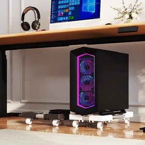 Heavy-duty PP Computer <strong>Host</strong> Stand with Expandable and Adjustable Support Frames for Securely Supporting Computer <strong>Hosts</strong> - Product Image 1