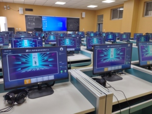 Проводные компьютерные наушники для обучения офисной домашней сети класс Студенческая Образовательная компьютерная гарнитура с микрофоном