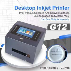 G12 intelligente sistema di codifica macchina OS-arabica/russo/asiatico caratteri e stampa dati dinamici su cavi/pietra/legno - Product Image 3