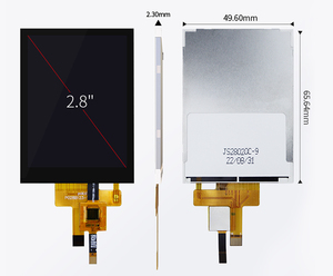 Polcd Custom SPI-Schnitts telle 2,8 Zoll 240x320 Kapazitiver Touchscreen ST7789 Laufwerk TFT LCD-Display - Product Image 3