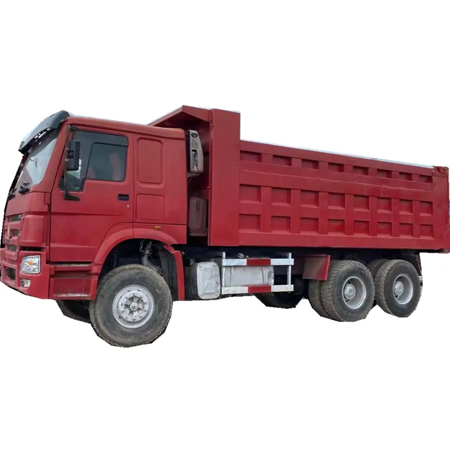 factory direct sell used Howo dump truck tipper trucks Sinotruk 371hp 375hp 6x4 8x4 for sale