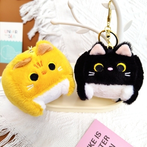 יצרן מותאם אישית garfield keychain perspush ג 'לי חתול צעצוע - Product Image 3