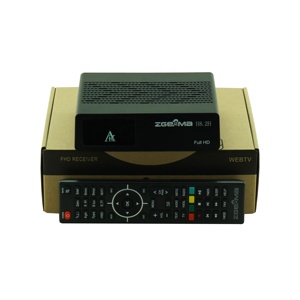 Precio de fábrica DVB S2X + DVB T2C Linux OS receptor de televisión por satélite Decodificador de TV inteligente ZGEMMA H8.2H - Product Image 1