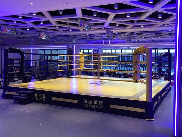 7M * 7M anneau de boxe
