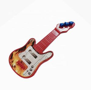 2025 Nieuwe Klassieke Mini Muzikale Gitaar Speelgoed Set Voor 5 Tot 7 Jaar Oud Plastic Promotie Cadeau - Product Image 2