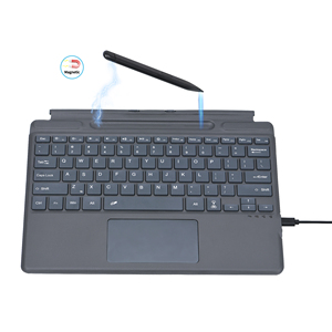 Microsoft SufacePRO8タブレットコンピューターキーボード磁気秒制御ワイヤレスキーボードゲームオフィスキーボードに適しています - Product Image 5