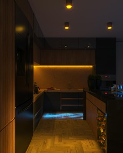 <span class=keywords><strong>12v</strong></span> 24vドットレス528LED/M COBLEDストリップライトIP20防水重量/容積