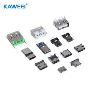定制高品质立式微型USB b型SMT公连接器5针，用于安卓数据传输 - Product Image 6