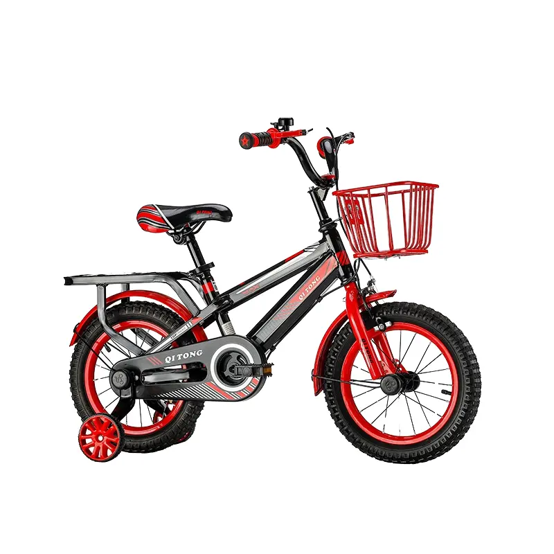 Custom 12 Inch Single Speed Kids Bike Met Carbon Frame Sepeda Anak Ride Op Bmx Fietsen Voor Kinderen