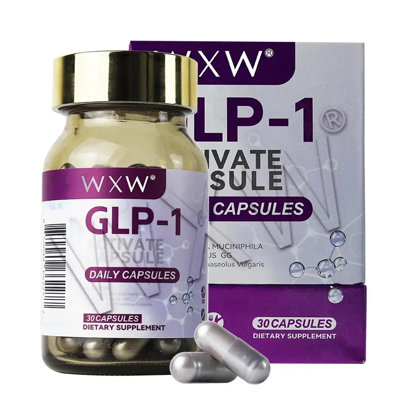 Oem Op Maat Gemaakte Afslankproducten In De VS GLP-1 Eetlustremmer Capsules Tabletten Voor Gewichtsverlies