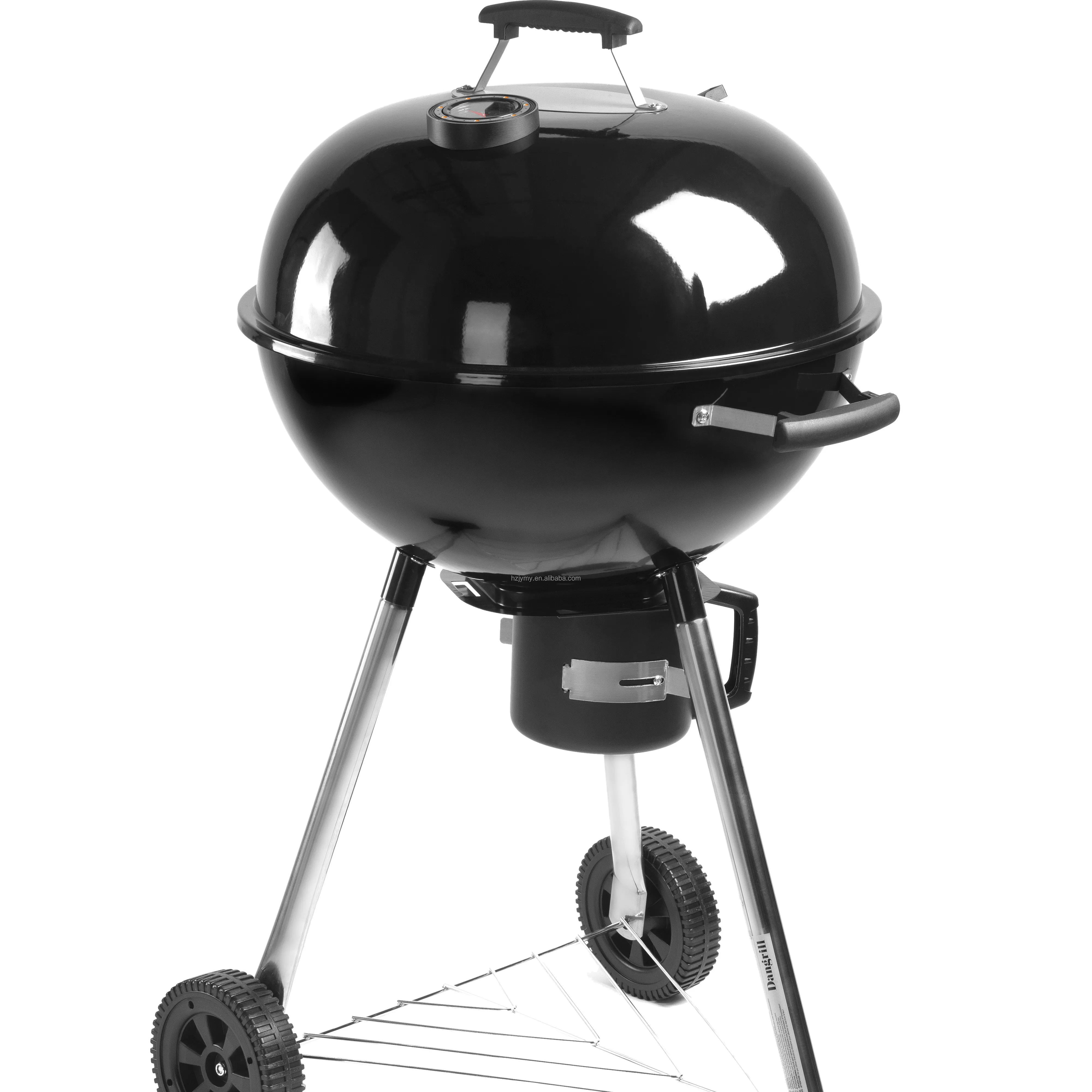 Weber Offres Spéciales bouilloire noire barbecue à charbon de bois grils de barbecue grand four à pizza double couche pour le camping en plein air