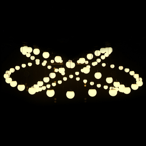 Xlighting Led RGBW Kinetic <strong>Light</strong> With Dmx Control for Dj Disco Club Events - Product Image 5