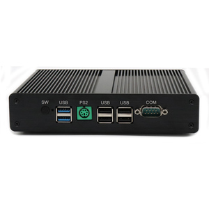 Dual-<strong>Network</strong> J1900 Fanless PS2 Industrial <strong>Computer</strong> Host Low-Power Quad-Core Mini Industrial <strong>Computer</strong> SSD New <strong>Product</strong>-UK Plug - Product Image 2