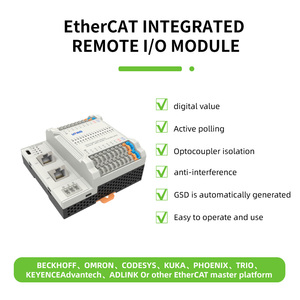 リモートIOモジュールEtherCAT Plcプログラミングコントローラデジタル出力 - Product Image 3