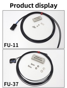 The High-precision FU Series Limited Reflection Fiber Optic <strong>Sensor</strong> Used <strong>for</strong> <strong>Detecting</strong> Small <strong>Objects</strong> Requires an Amplifier