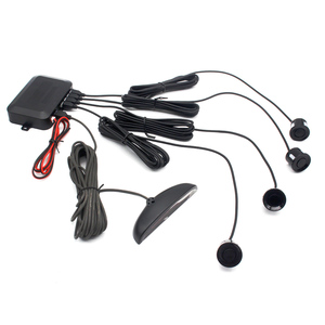 Smartour Packing <strong>Sensor</strong> Kit 4 <strong>Sensors</strong> LED Parking <strong>Sensor</strong> <strong>System</strong> Car Reverse Backup Radar Buzzer Warning Alarm LED <strong>Display</strong> - Product Image 6