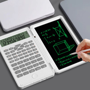 6,5 Zoll Mini Scientific Calculator Handschrift Pad 12 Bit Funktions rechner Handschrift Pad LED Intelligente Lehre - Product Image 2