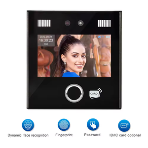 Dynamische AI-Gesichts erkennung Zugangs kontrolle Smart Fingerprint Mitarbeiter-Zeiter fassung system WIFI Web Cloud Punch Clock Machine