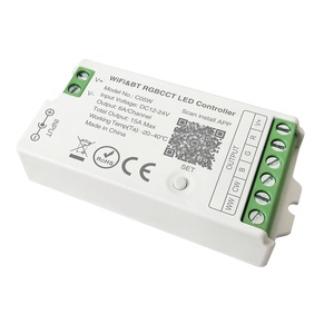 Controlador LED WiFi tuya para tira de LED, sistema de control inteligente, iluminación RGB rgbw con atenuadores remotos DMX, controlador led - Product Image 4