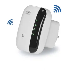 Mini Wifi Extender khuếch đại tín hiệu 802.11N WIFI Booster 300Mbps Wifi Repeater WPS Router 300Mbps mạng không dây Router dài r - Product Image 1