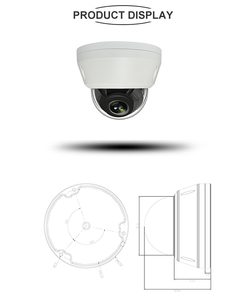 YCX Private Design IK10 Vandalproof and IP66 Waterproof 4pcs IR <strong>Array</strong> <strong>LEDs</strong> 30-50 Meters IR 4K 8MP Dome Poe <strong>Ip</strong> Cctv <strong>Camera</strong>