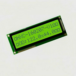4 pollici 2x16 grande Display Lcd 4 pollici modulo carattere 1602lcd 3.3v interfaccia parallela 16x2 linea 2x16 Lcd 3.3v giallo verde - Product Image 1
