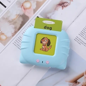 BGL Intelligent <strong>Learning</strong> Card Machine Early Educational Electric Kids Language Card Reader Words Reading Toy