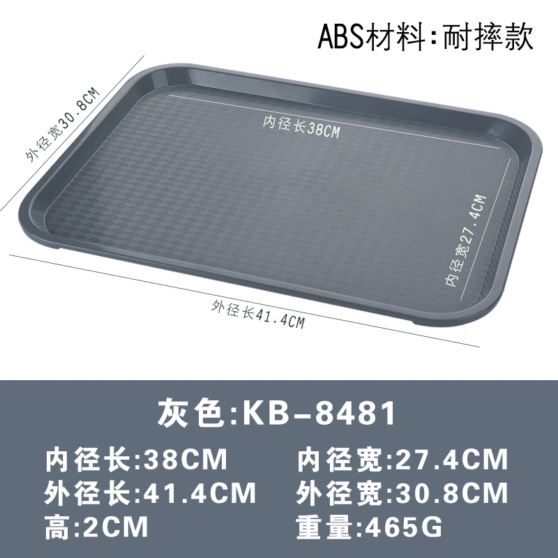 ABS impact-resistant gray 8481