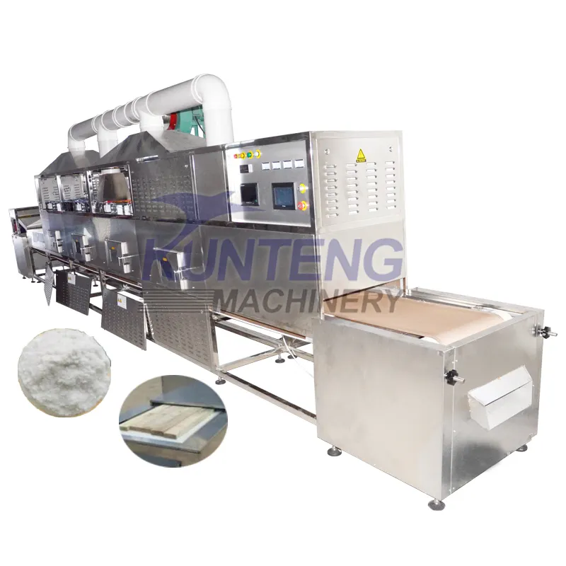2023 Hot Sale Food Microwave Drying Machine Microwave Sterilizing Dehydrator Machine