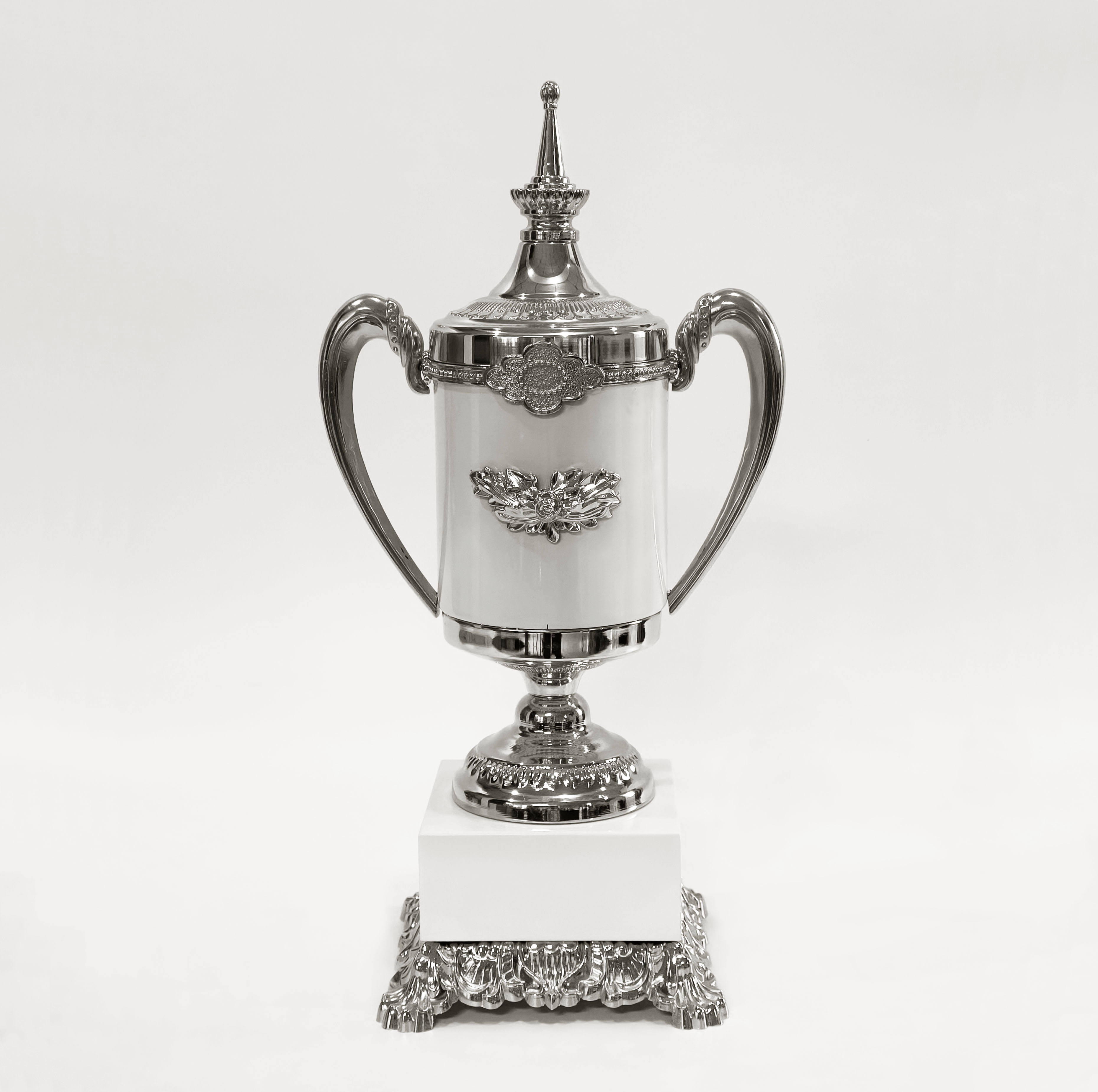 สีขาวเงิน