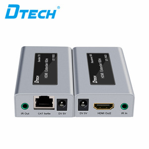 Dtech vendita calda su Cat5e/6e velocità 60m 1080p @ 60hz Extender HDMI 60m con IR per Computer - Product Image 3