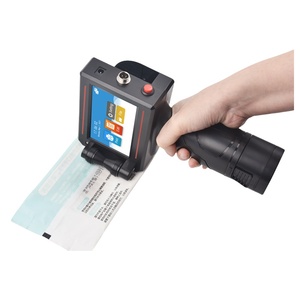 Handheld Multifunktion aler digitaler Tinten strahl drucker Neue Online-Etiketten-Logo-Codier maschine mit Datums funktionen für Chargen nummern - Product Image 2