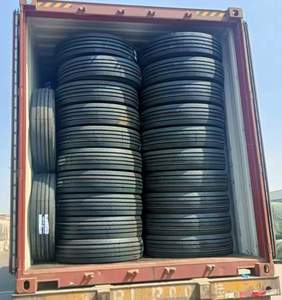 ยางรถบรรทุกและรถบัส315/80R22.5-H612สภาพใหม่ลายพวงมาลัยและซี่โครง - Product Image 6