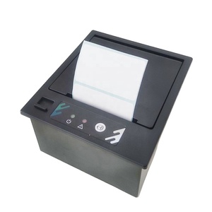 2 Zoll 58mm Embedded Panel Thermo etiketten drucker modul RS232/TTL zum Drucken von Thermo etiketten papier - Product Image 3